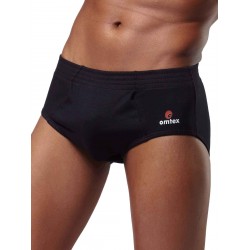 Omtex Sports Brief Black (Cricket Special)